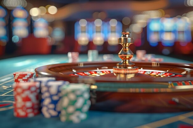 Infinite Blackjack live dealer table interface on mobile